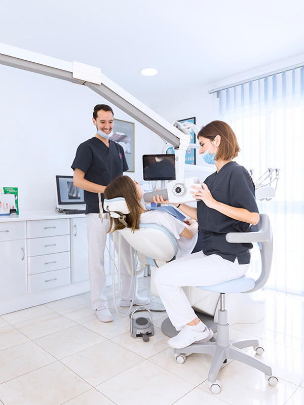 dental exam