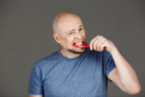 risks of overbrushing